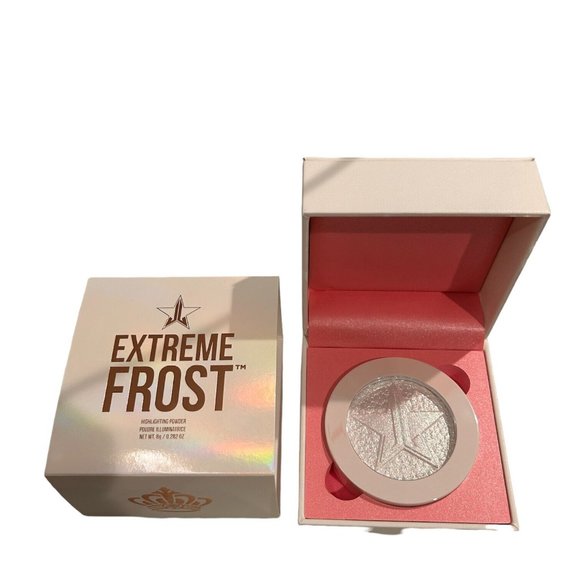 Jeffree Star Cosmetics SOUR ICE Extreme Frost HIGHLIGHTER Green Duochrome NEW! - Picture 4 of 7